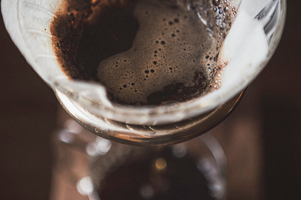 Pouring Freshly Ground Coffee preview 4