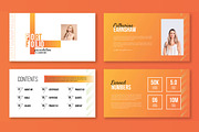 Minimal Portfolio Presentation, a Presentation Template by Mighty-Slide (Thumbnail 2 of 6)