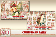 Christmas fairy ADDON, an Animal Illustration by CraftArtStory (Thumbnail 4 of 4)