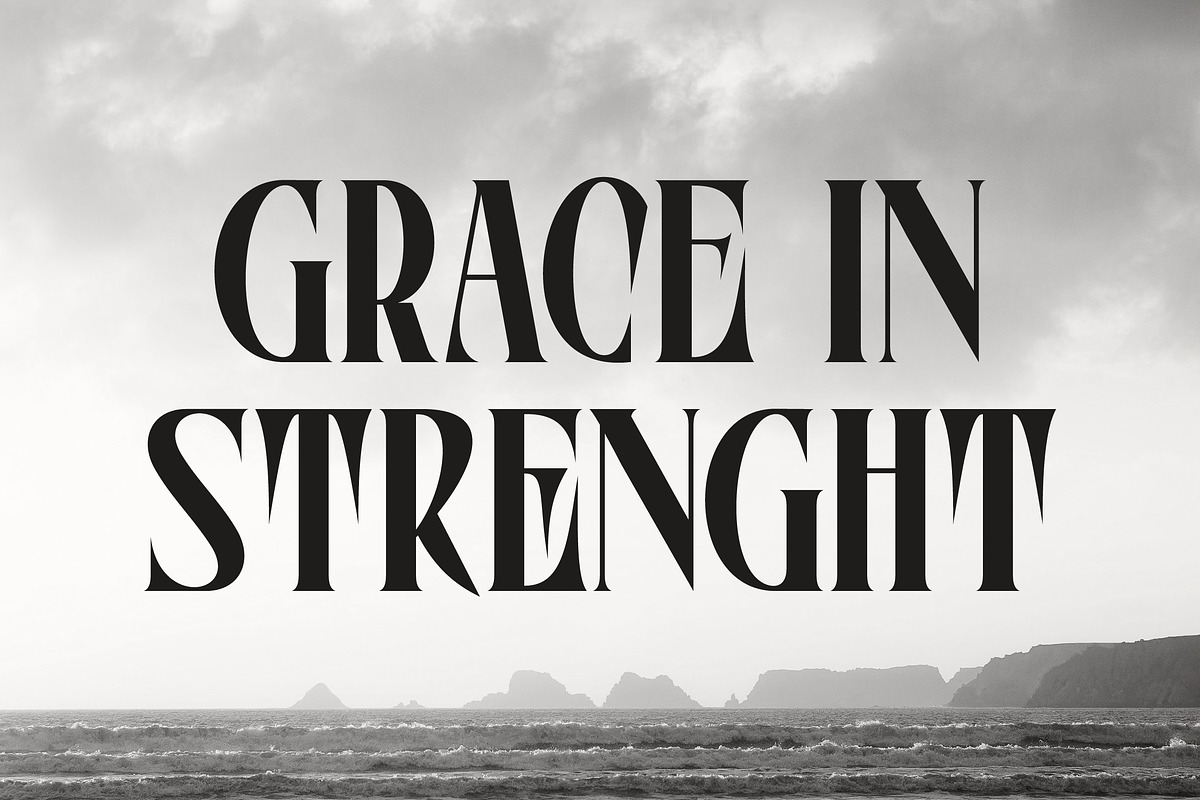 Erione – Bold Serif Font, a Serif Font by Randi Irvan | Rvandtype (Photo 2 of 12)