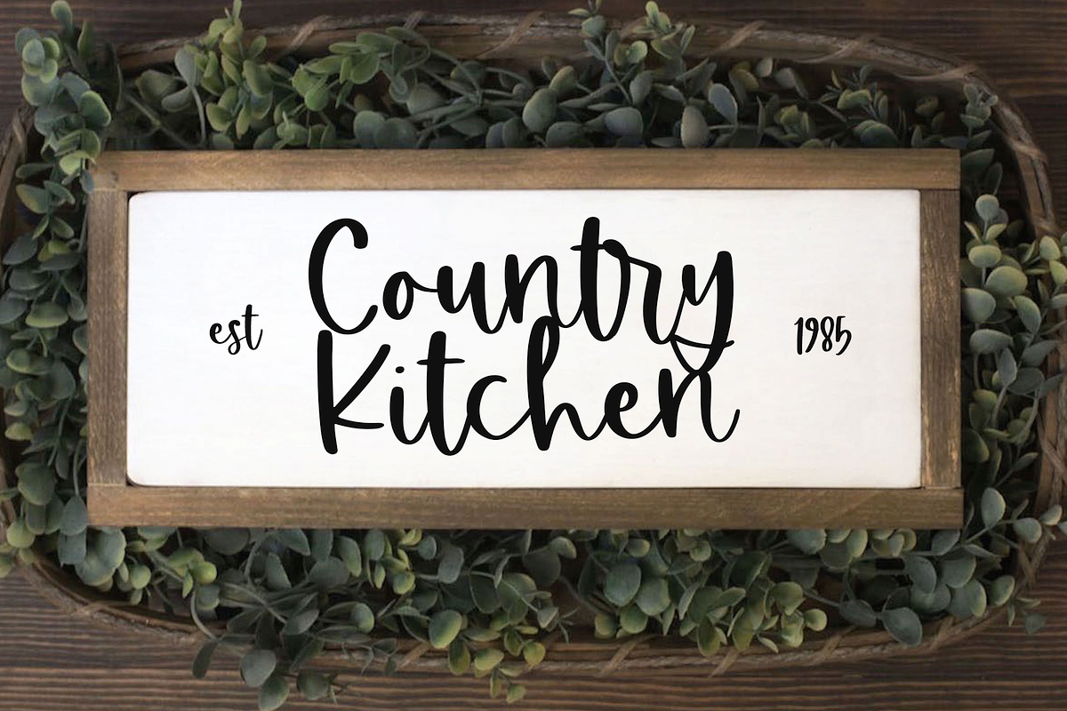 Wildberry | Handwritten Script Font preview 3