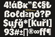 Kurlbit - Bold Display Sans, a Sans Serif Font by Shapespired Design (Thumbnail 12 of 17)
