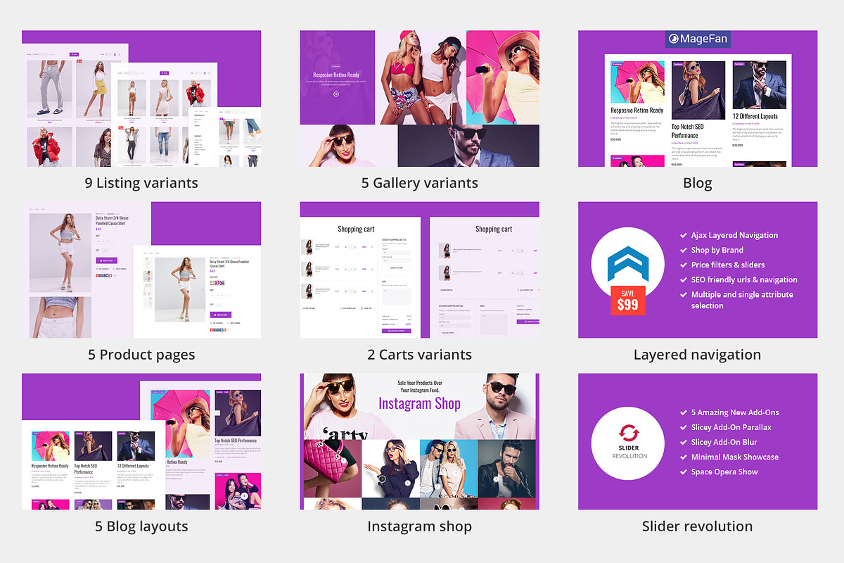 BuyShop - Premium Magento theme, a Websites & App Template by TonyTemplates (Photo 3 of 5)