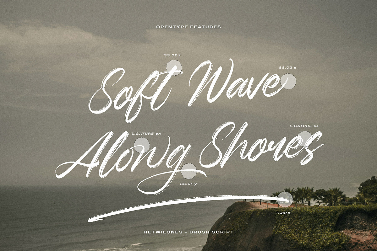 Hetwilones - Brush Script Font, a Script Font by Graha Type (Photo 6 of 8)