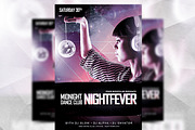 Night Sensation - Flyer Template, a Flyer Template by Flyermarket (Thumbnail 3 of 3)