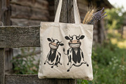 Grinning Cow PNG, Funny Cartoon Cow, an Illustration by SharpMarketplace (Thumbnail 3 of 9)
