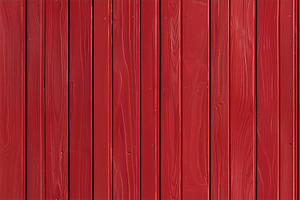 Red wooden panel wall with vertical planks, showcasing the texture and grain of, a Texture Graphic by Textures & Backgrounds