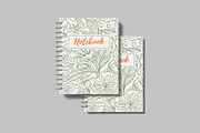 Spiral Notebook Mock-up, a Books & Magazine Mockup by Graphiculon (Thumbnail 7 of 10)