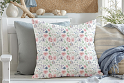 Misty Petal Garden Seamless Pattern, a Pattern Graphic by OwlAndFern (Thumbnail 4 of 12)