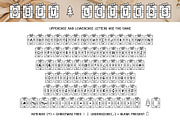 Gift Letters, a Symbol Font by Brittney Murphy Design (Thumbnail 2 of 2)