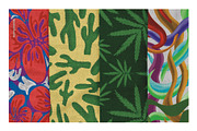 Random Spring Floral vol-1, a Decorative Illustration by Tooris (Thumbnail 9 of 11)