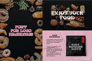 Wilson Bubble Retro Font, a Slab Serif Font by WhymoreArt (Thumbnail 6 of 10)