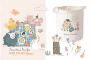 Farm&Friends. Kids Collection, an Animal Illustration by Isa De Gregorio (Thumbnail 5 of 11)