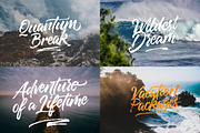 Twilight Script, a Script Font by Get Studio (Thumbnail 9 of 10)