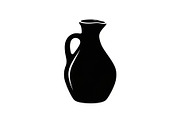 Ceramic Vase Silhouette Vector bundl, an Illustration by jahid234 (Thumbnail 46 of 51)