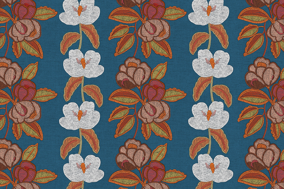 Procreate 3D Digital Embroidery #2, a Brush Add-On by Hanna Inaiáh (Photo 5 of 6)