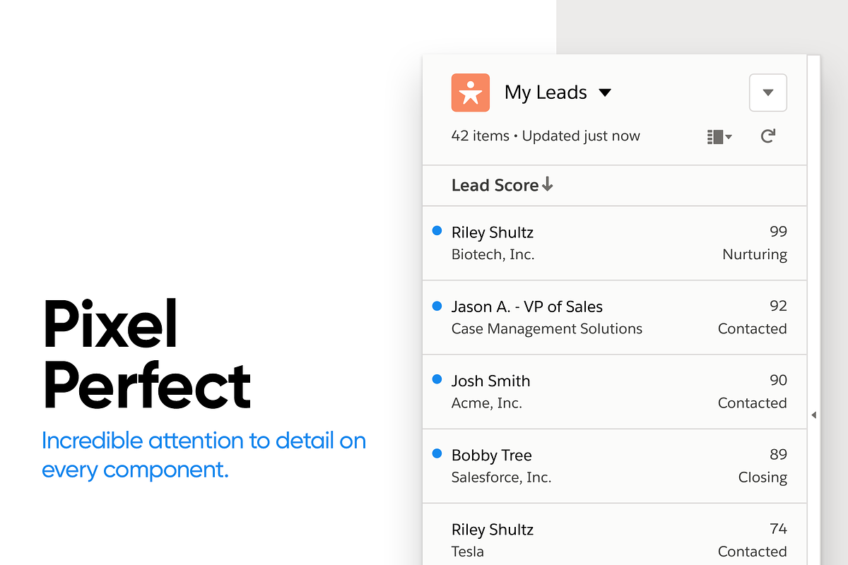 Figma Salesforce Component Library, an UI Kit Template by Axure Themes (Photo 3 of 6)