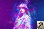 Cyber Smoke & Vapor FX Ps Action, an Action Add-On by Studio Retouch (Thumbnail 11 of 15)