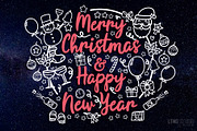 Joyfulness Script Font with Extras, a Script Font by LTNG STUDIO (Thumbnail 6 of 14)