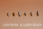 Art Deco Earrings File for Laser Cut, an Object Graphic by MaramadeLaser (Thumbnail 4 of 5)