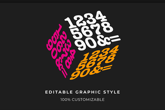 Extrude Cube 3D Text Effect preview 3