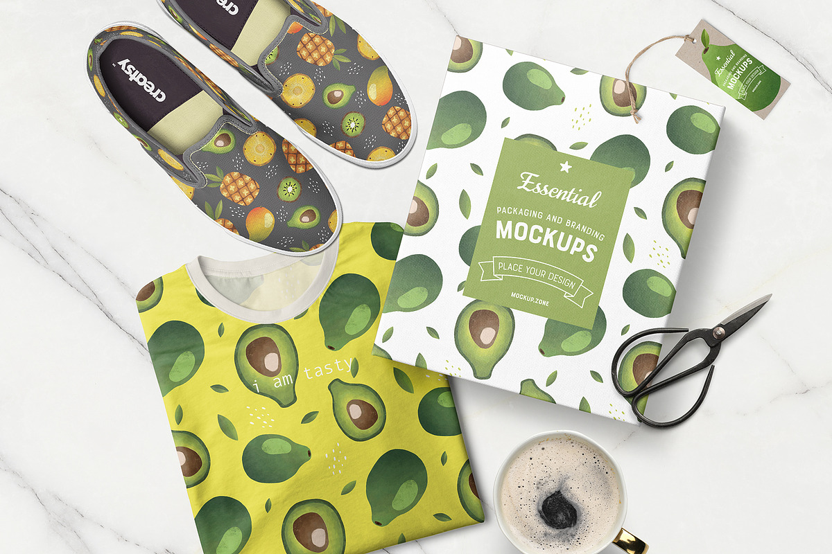 Fruit Garden - Elements and Patterns, a Decorative Illustration by Alisa Fimen Design (Photo 11 of 18)