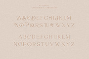 CiaoMilan - Modern Ligature Serif, a Serif Font by ClevUs (Thumbnail 11 of 12)