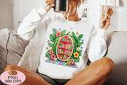 Summer Watermelon Library PNG, a Seasonal Illustration by Daily.Designs (Thumbnail 4 of 5)