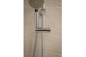 Handheld showering system with, an Architecture Photo by volodymyrshtun13795