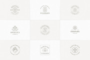 36 Botanical Logo Templates | Canva, a Branding & Logo Template by Vasya Kobelev (Thumbnail 7 of 10)