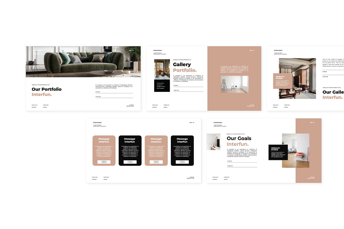 InterFun - Presentation Template, a Presentation Template by Universitype (Photo 6 of 9)