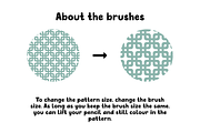 Retro 1.0 Procreate Brushes, a Brush Add-On by Design av MAD (Thumbnail 2 of 7)