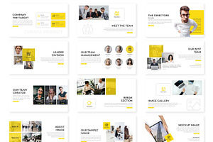 Cubata - Powerpoint Template