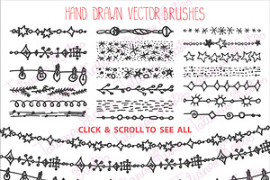 Holiday,Christmas Garland Brushes