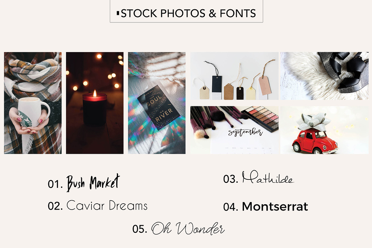 Holiday Gift Guide Social Bundle, a Social Media Template by jgdigital.co designs (Photo 5 of 13)