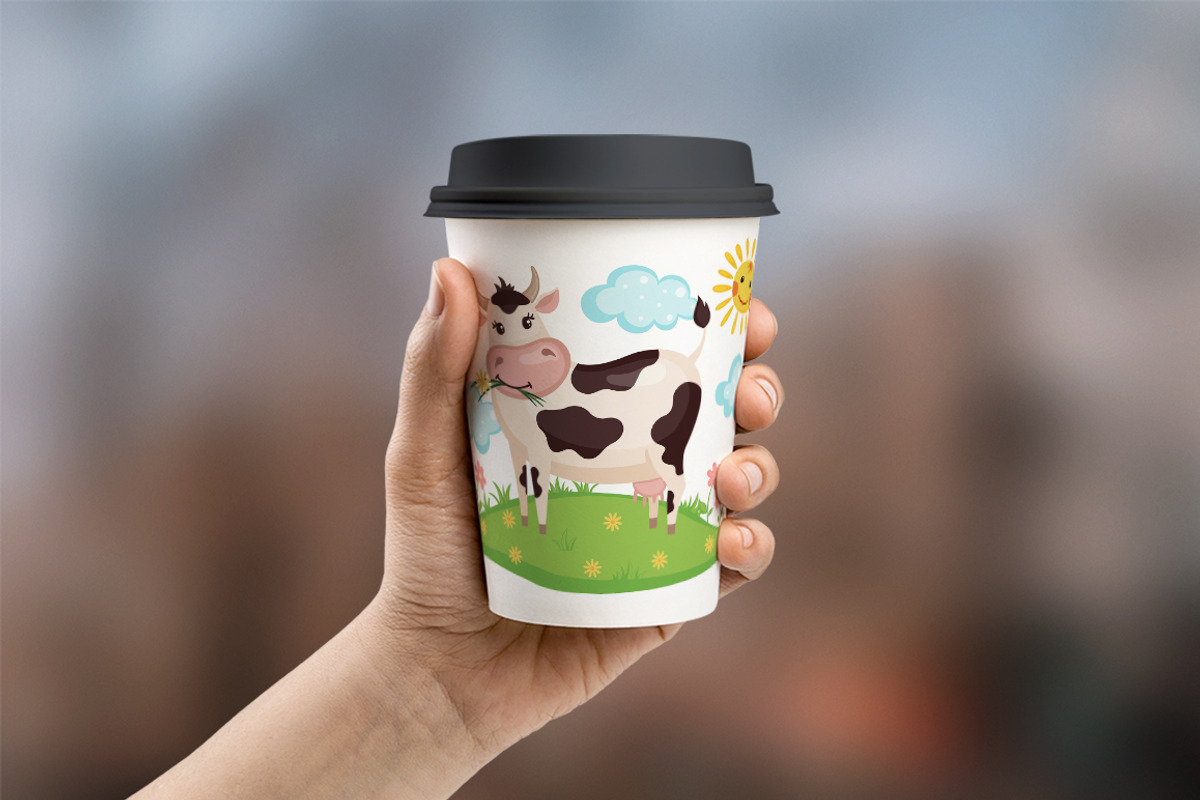 Farm Animals Set, an Animal Illustration by MalniArt (Photo 5 of 5)