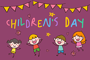 Happy Hints - Kids Font, a Font by tokokoo (Thumbnail 9 of 11)