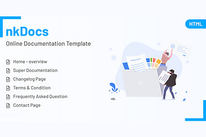 NkDOCS - Documentation Template