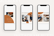 Mulberry Instagram Puzzle | CANVA, a Social Media Template by Ralony (Thumbnail 4 of 8)