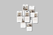 Smartphone Screen Mockup, an iPhone Mockup by lamorastudio (Thumbnail 6 of 11)