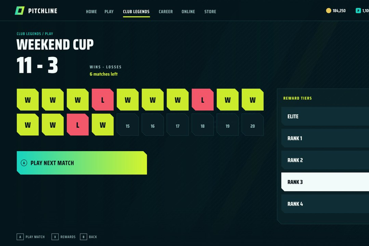 Football Game UI Kit, 100 Screens, an UI Kit Template by pawellpi (Photo 66 of 117)