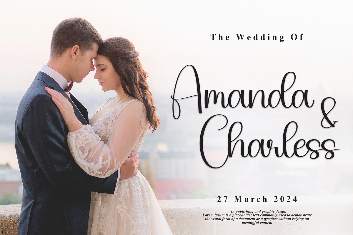 Excited | Script Font, a Handwritten Font by Scratchones (Photo 2 of 9)