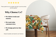 Tropical Seamless Patterns, a Pattern Graphic by Ninterints (Thumbnail 3 of 16)