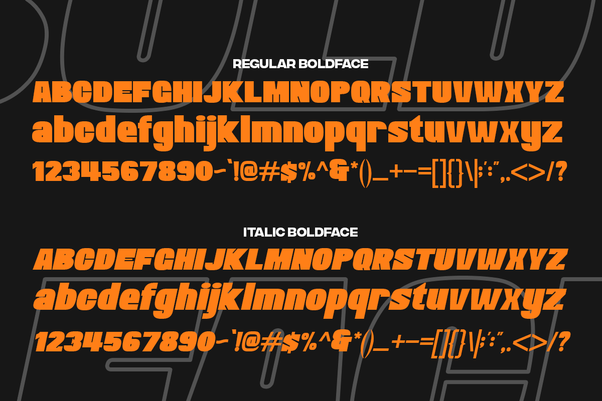 Boldface - Bold Sans Font, a Sans Serif Font by RagamKata (Photo 9 of 9)