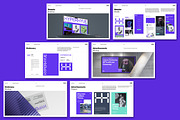 Meta | Brand Guidelines - Figma, a Presentation Template by Typefool's Shop (Thumbnail 9 of 10)