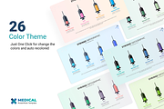 Medical Powerpoint Template, a Presentation Template by Premast (Thumbnail 3 of 11)