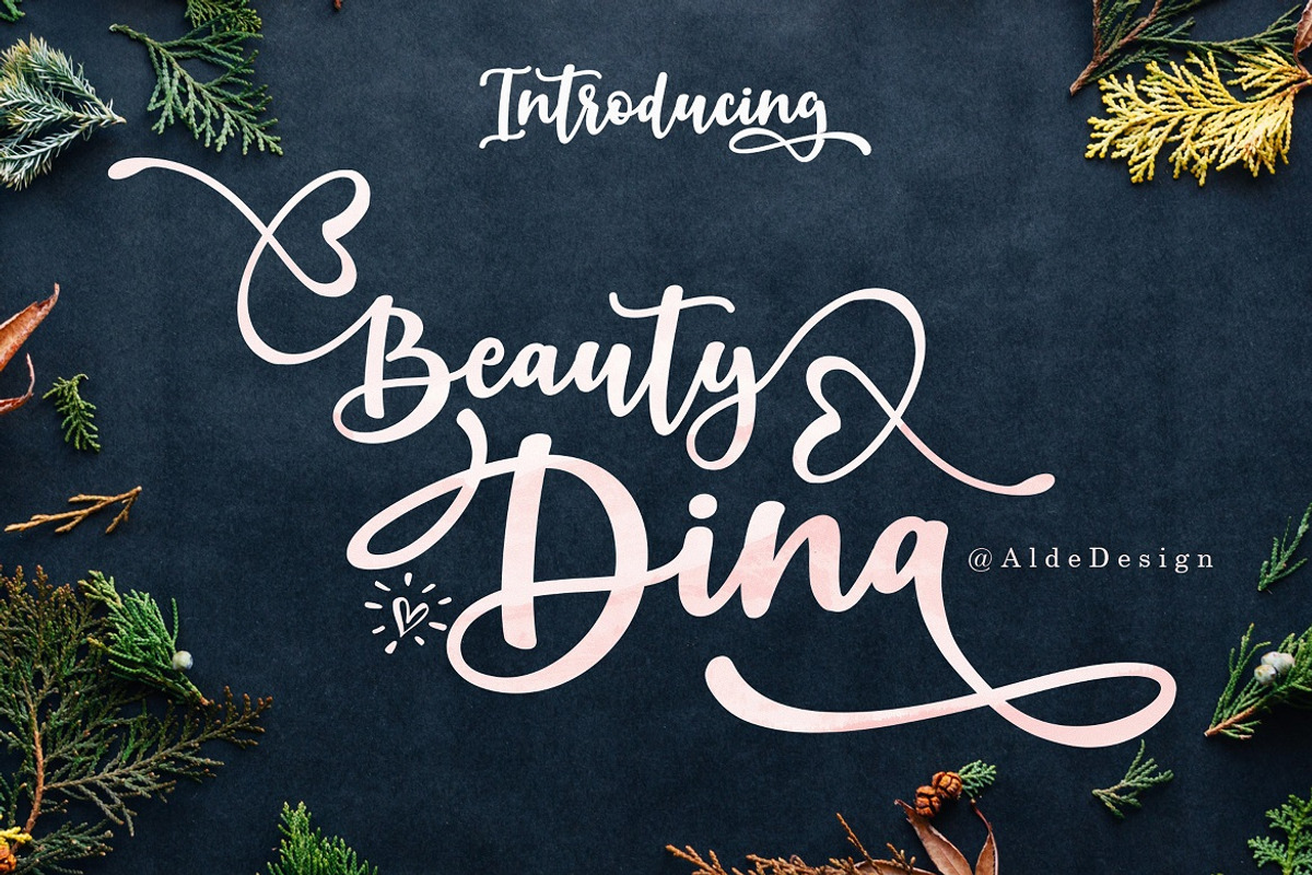 The 15 in 1 Wonderful Font Bundle, a Script Font by Aldedesign (Photo 24 of 36)