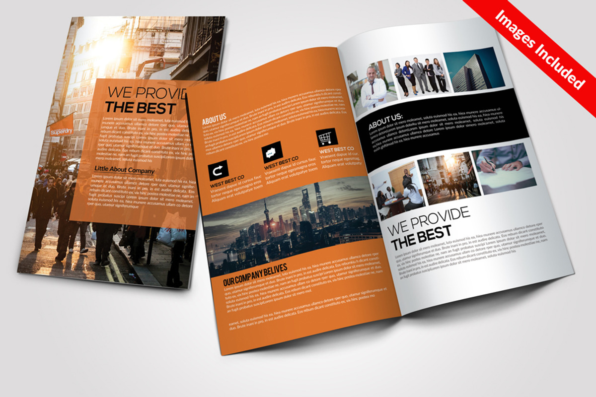 5 Bi Fold Brochure Bundle, a Brochure Template by Business Flyers (Photo 4 of 6)