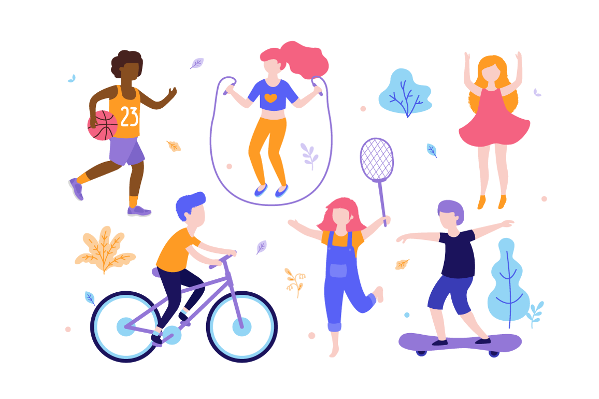 People characters set, a Person Illustration by Bezvershenko (Photo 6 of 12)
