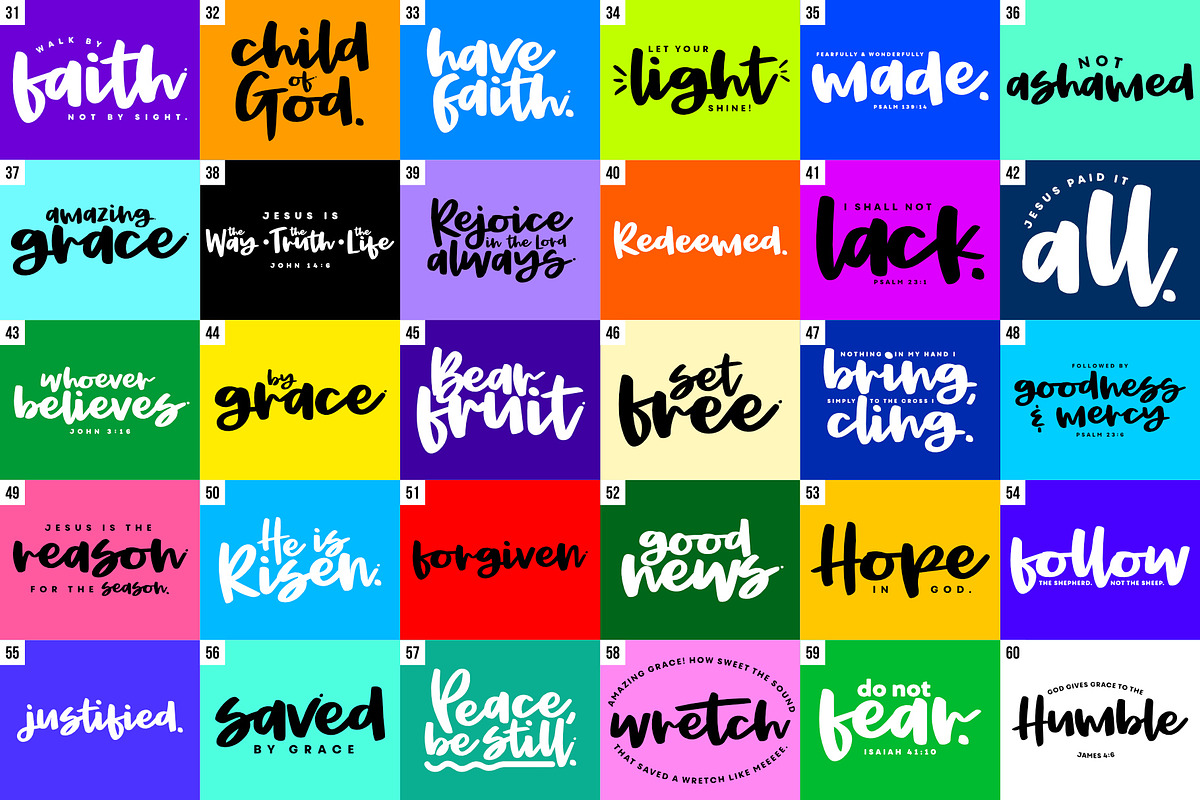 Ever-Growing Christian Graphics Pack, a Graphic by CreateHive (Photo 3 of 5)